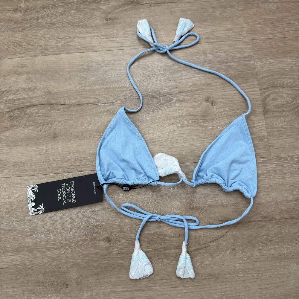 Blackbough Martini Triangle Top / Cloud Nine Pointelle